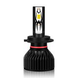 9005 HB3 9006 HB4 H1 H4 H7 H11  LED Headlight Bulbs 12V 50W 6000K Cool White 6000LM IP68 Waterproof Car Headlight Kit