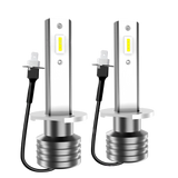H7 H18 H11 9005 9006 H8 H9 LED Headlight Bulbs Fanless 3600LM Super Bright 30W 6000K Xenon White High Beam Replacement Bulbs for Cars