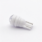 T10 194 168 W5W Ceramic LED Bulb 6500K White 12V Car LED Light for Dome Map Door Courtesy License Plate Side Marker Dashboard Trunk Lamp (Transparent Spot beam lens)