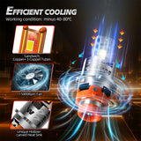 D4S D1S D2S D3S D5S D8S LED Headlight Bulb 6000K White Super Bright 110W 16000LM Direct Replacement for Factory HID