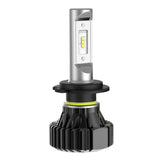 9005 9006 H11 H1 H7 H13 Fanless LED Headlight Fog Light Bulb 6500K Cool White 300% Brighter Plug and Play For 30W 3600LM Toyota Ford Chevy Dodge