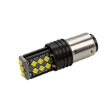 1157 1156 BA15S LED Amber Front Rear Turn Signal Blinker Tail Light Bulb Replacement 12-24V Super Bright 3030 Moulding LED Plug and Play Easy Installation