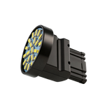 3157 T25 3157K 7443 W21/5W LED Brake Light and Turn Signal Reverse Tail Position Light 22LED 3014 Chips 12V Plug and Play