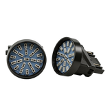 3157 T25 3157K 7443 W21/5W LED Brake Light and Turn Signal Reverse Tail Position Light 22LED 3014 Chips 12V Plug and Play