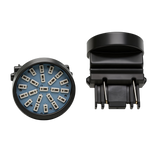 3157 T25 3157K 7443 W21/5W LED Brake Light and Turn Signal Reverse Tail Position Light 22LED 3014 Chips 12V Plug and Play
