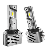 H4 9005 9006 H11 H14 H19 H1 LED Headlight Bulbs 40W 6000K White 5600LM High Low Beam Canbus Error Free for Most Car Models