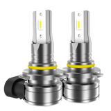 H7 H18 H11 9005 9006 H8 H9 LED Headlight Bulbs Fanless 3600LM Super Bright 30W 6000K Xenon White High Beam Replacement Bulbs for Cars