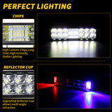 6.01 Inch LED Work Light 18W, 3800LM White Combo Beam, IP67 Waterproof, Shockproof, for Off Road 4x4 Truck SUV, Roof Bumper Grille Mount