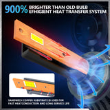 9005 HB3 9006 HB4 H1 H4 H7 H11  LED Headlight Bulbs 12V 50W 6000K Cool White 6000LM IP68 Waterproof Car Headlight Kit