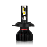 9005 HB3 9006 HB4 H1 H4 H7 H11  LED Headlight Bulbs 12V 50W 6000K Cool White 6000LM IP68 Waterproof Car Headlight Kit