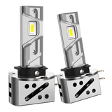 H7 H4 9005 9006 H11 H14 H19 H1 LED Headlight Bulbs 12V 40W 5600LM 6500K Cool White 13000LM IP68 Waterproof Car Headlight Conversion Kit