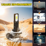 881 LED Fog Light Bulbs 12V Universal Fit for Most Budget Vehicles Old Models