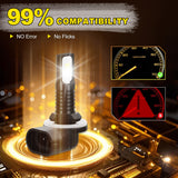 881 LED Fog Light Bulbs 12V Universal Fit for Most Budget Vehicles Old Models