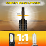 881 LED Fog Light Bulbs 12V Universal Fit for Most Budget Vehicles Old Models