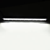 6.57 - 49.61 Inch Double Row Curved Off Road Bar, 20W-160W 2000LM-16000LM 9-30V IP67 Waterproof Anti-Fog LED Bar, Heat Dissipation Design, Offroad Combo Light for Wrangler 4X4 Off-Road Refit