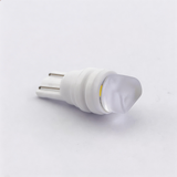 T10 Ceramic LED Bulb 194 168 Replacement, 31MM White 360° Full Angle for Car Dome Map Door License Plate Light 12V （ Smoked Wedge Combo Beam Lens）