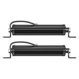 ZXREEK Canbus T10 12 3030 LED-Glühbirne 12 V-24 V Canbus 6000 K Innenkeil-Türleuchten (10 Stück)