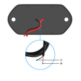 6-LED Truck Side Marker Light IP67 Waterproof 12V-24V for Semi Trailer RV Camper