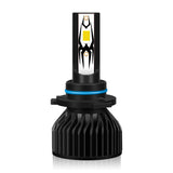 9005 HB3 9006 HB4 H1 H4 H7 H11  LED Headlight Bulbs 12V 50W 6000K Cool White 6000LM IP68 Waterproof Car Headlight Kit
