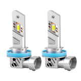 H11 H8 H9 H1 H7 H4 9005 9006 LED Headlight Bulbs 1:1 Mini Size Plug-and-Play Design 30W 5000LM Fits 99% Vehicles, IP68 Dustproof, Universal for Low Beam and High Beam