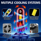 D2S D4S D1S D3S D8S LED Bulb 16000LM 110W 6000K White Long Life Headlight for Modern Luxury & Family Cars