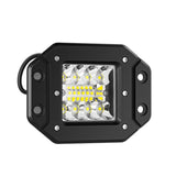 4.72 Inch LED Industrial Working Light, 16W 1600LM 9-30V Ultra Wide DC Voltage Range, IP67 Rustproof Waterproof Anti-Corrosion, Square Flood Light for Construction Machinery & Farm Vehicles