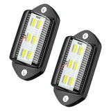 6-LED Truck Side Marker Light IP67 Waterproof 12V-24V for Semi Trailer RV Camper