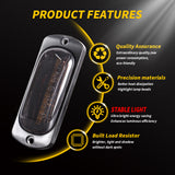 12-LED Super Bright Truck Marker Light – IP65 Waterproof Sealed, 12V 24V Universal Fit for Semi Trailer Lorry Bus RV Camper