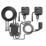 LED Motorcycle Spotlight, 36W 3600LM IP67 Waterproof Dustproof, 9-30V DC, Aluminum Housing, High Lumen, Fit for ATV UTV Motorbike