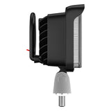 4.33 Inch Rectangular LED Work Light Dual Color White+Amber Yellow IP67 Waterproof Dustproof 9-30V DC 78W 12000LM Spot Beam LED Work Light for Car Motorcycle RV Camper Tractor Utility Vehicle