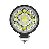 High Quality Round LED Working Light , 4 Inch 99W 2500LM 50000H Lifespan, IP67 Waterproof, 9-30V for Truck SUV ATV Work Site