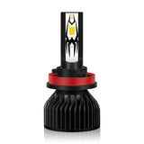 9005 HB3 9006 HB4 H1 H4 H7 H11  LED Headlight Bulbs 12V 50W 6000K Cool White 6000LM IP68 Waterproof Car Headlight Kit