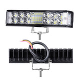 6.01 Inch LED Work Light 18W, 3800LM White Combo Beam, IP67 Waterproof, Shockproof, for Off Road 4x4 Truck SUV, Roof Bumper Grille Mount