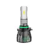 9005 HB3 9006 HB4 LED Headlight Bulbs 7600LM Super Bright 50W 6000K Xenon White Xenon White High Beam IP67 Waterproof for Ford GMC
