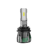 9005 HB3 9006 HB4 LED Headlight Bulbs 7600LM Super Bright 50W 6000K Xenon White Xenon White High Beam IP67 Waterproof for Ford GMC
