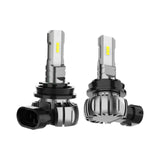 9005 HB3 9006 HB4 LED Headlight Bulbs 7600LM Super Bright 50W 6000K Xenon White Xenon White High Beam IP67 Waterproof for Ford GMC