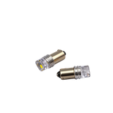 BA9S LED Bulb 12V DC for Motorcycle Car Truck SUV License Plate Lamp Replacement 64111 3893