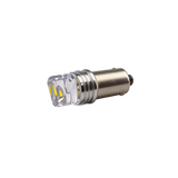 BA9S LED Bulb 12V DC for Motorcycle Car Truck SUV License Plate Lamp Replacement 64111 3893