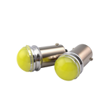 BA9S LED Bulb for Car Glove Box Compartment Light Trunk Luggage Lamp 12V White ( 3D Spot beam lens )