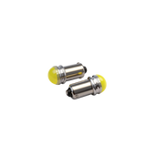 BA9S LED Bulb for Car Glove Box Compartment Light Trunk Luggage Lamp 12V White ( 3D Spot beam lens )