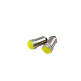 BA9S LED Bulb for Car Glove Box Compartment Light Trunk Luggage Lamp 12V White ( 3D Spot beam lens )