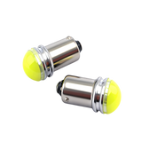 BA9S LED Bulb for Car Glove Box Compartment Light Trunk Luggage Lamp 12V White ( 3D Spot beam lens )