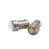 BA9S LED Bulb 12V DC Low Power Consumption for Vehicle Interior Lighting Interior Dome Map Door License Plate Light ( Transparent Spot Lens )