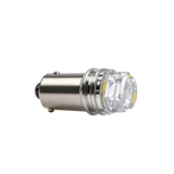 BA9S LED Bulb for Car Interior Dome Light Door Courtesy Lamp Non-Canbus 12V Universal Fit(Transparent Hexagon Lens)