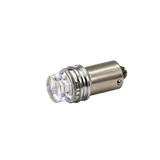 BA9S LED Bulb for Car Interior Dome Light Door Courtesy Lamp Non-Canbus 12V Universal Fit(Transparent Hexagon Lens)