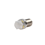 BA9S LED Replacement Bulb for H5W 64111 3893 Car Interior Map Dome Exterior Side Light(Smoked Hexagon Lens)