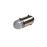 BA9S LED Bulb 3 2835 SMD for Car Glove Box Compartment Light Trunk Luggage Lamp 12V White (Smoked Bullet shaped Lens)