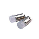 BA9S LED Bulb 12V for Vehicle Interior Reading Festoon Dome  Footwell Light Under Dashboard Lamp H5W 53 57 ( Smoked Rome Lens )