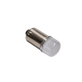 BA9S LED Bulb 12V for Vehicle Interior Reading Festoon Dome  Footwell Light Under Dashboard Lamp H5W 53 57 ( Smoked Rome Lens )