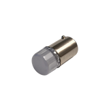 BA9S LED Bulb 12V for Vehicle Interior Reading Festoon Dome  Footwell Light Under Dashboard Lamp H5W 53 57 ( Smoked Rome Lens )